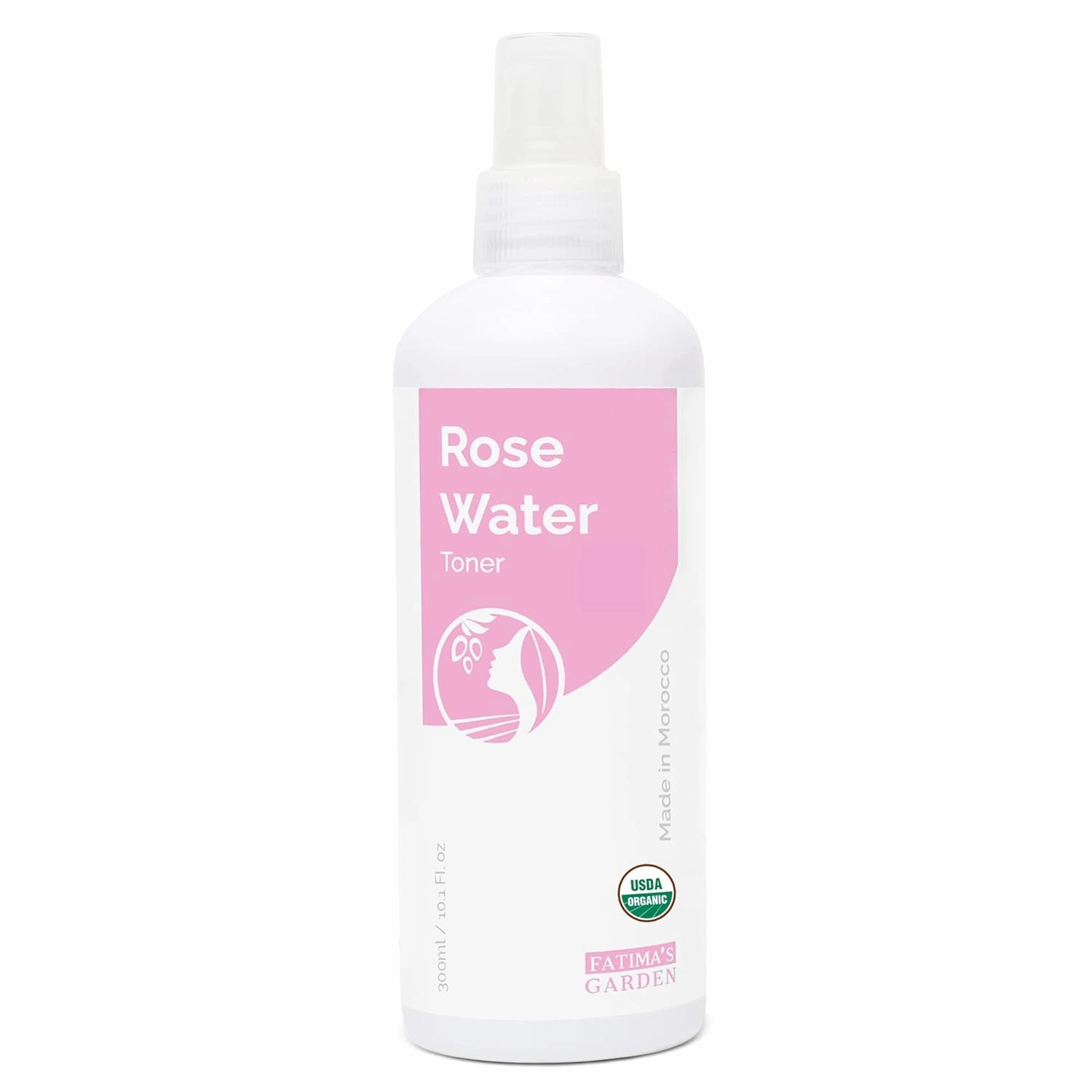 Fatima's Garden Rose Water Toner - Organic Hydrating Toner, 300ml