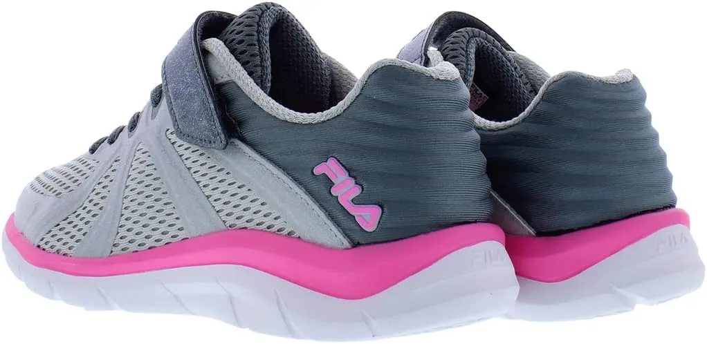 Fila Girl's Fraction 3 Strap Glitter (Little Kid/Big Kid)