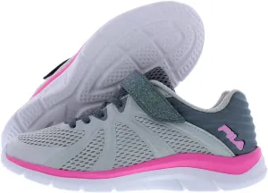 Fila Girl's Fraction 3 Strap Glitter (Little Kid/Big Kid)