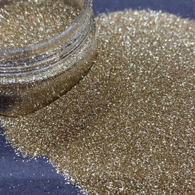 Fine Glitter R.W Gold