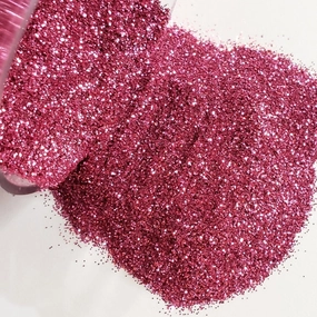 Fine Glitter Rose Pink