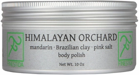 Finestida HIMALAYAN ORCHARD Body Polish with Mandarin and Pink Salt, 10 oz
