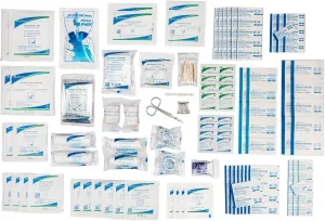 First Aid Kit Refill - 200 Piece - Extra Replacement Supplies, Loose Packed Restock Supply Pack