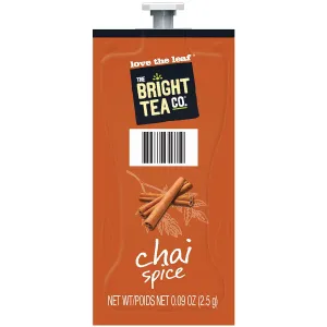 Flavia Bright Tea Co., Chai Spice, 1 rail of 20 count Fresh Packs