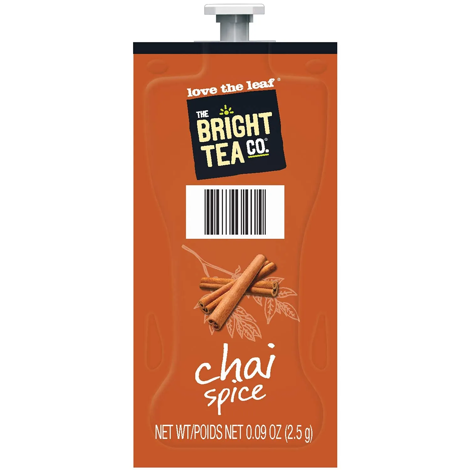 Flavia Bright Tea Co., Chai Spice, 1 rail of 20 count Fresh Packs