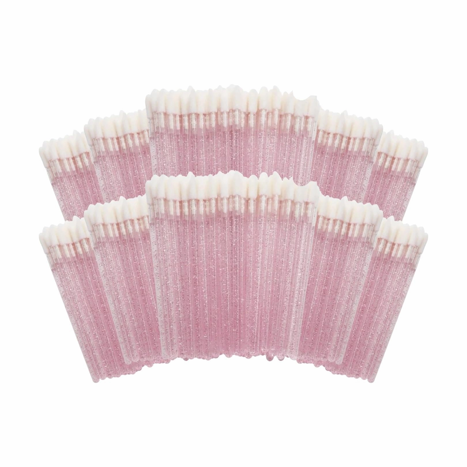 Flocked Applicator Brushes for Eyelash Extension