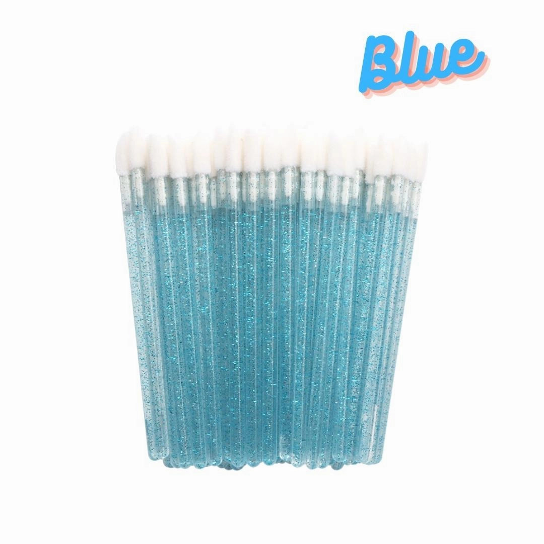 Flocked Applicator Brushes for Eyelash Extension
