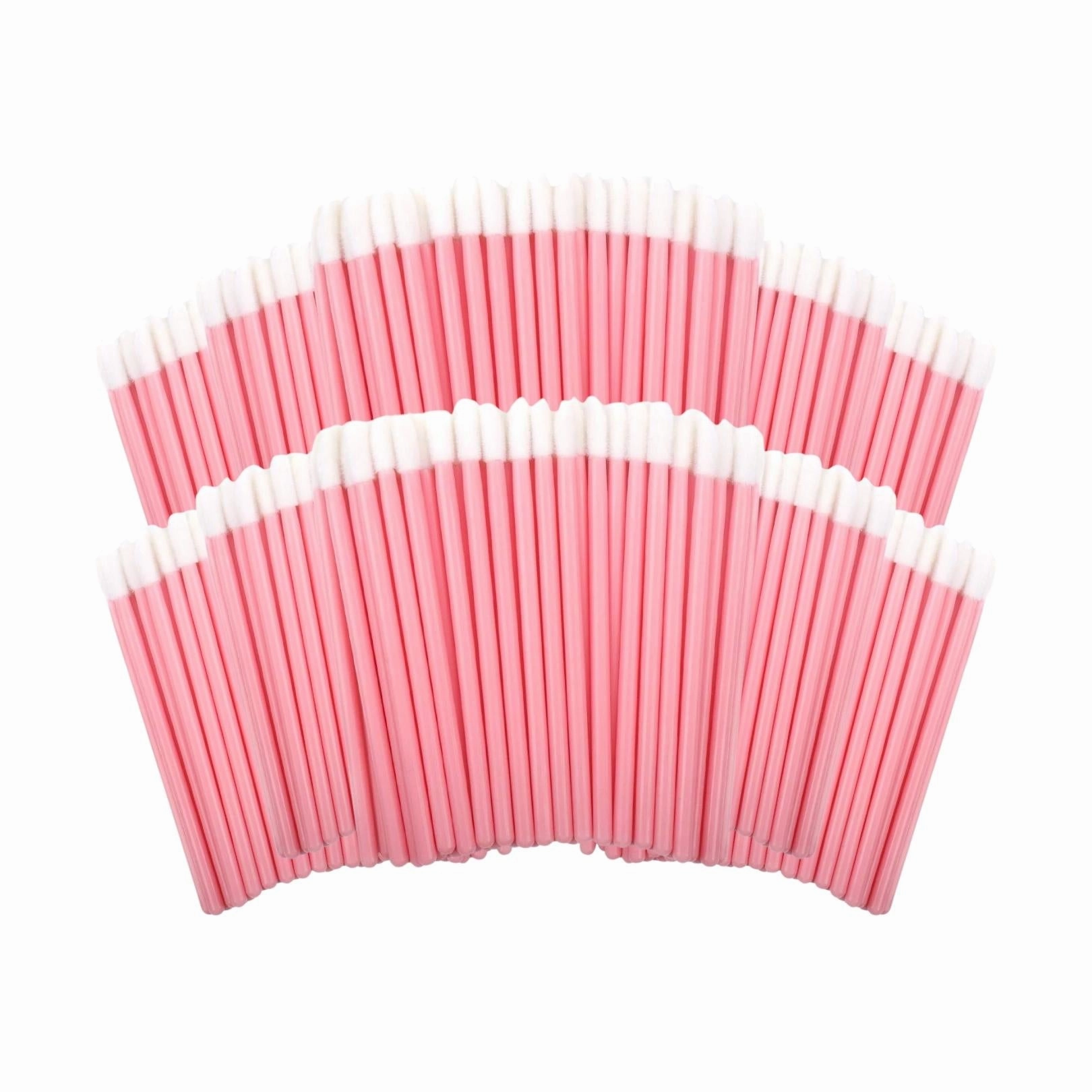 Flocked Applicator Brushes for Eyelash Extension