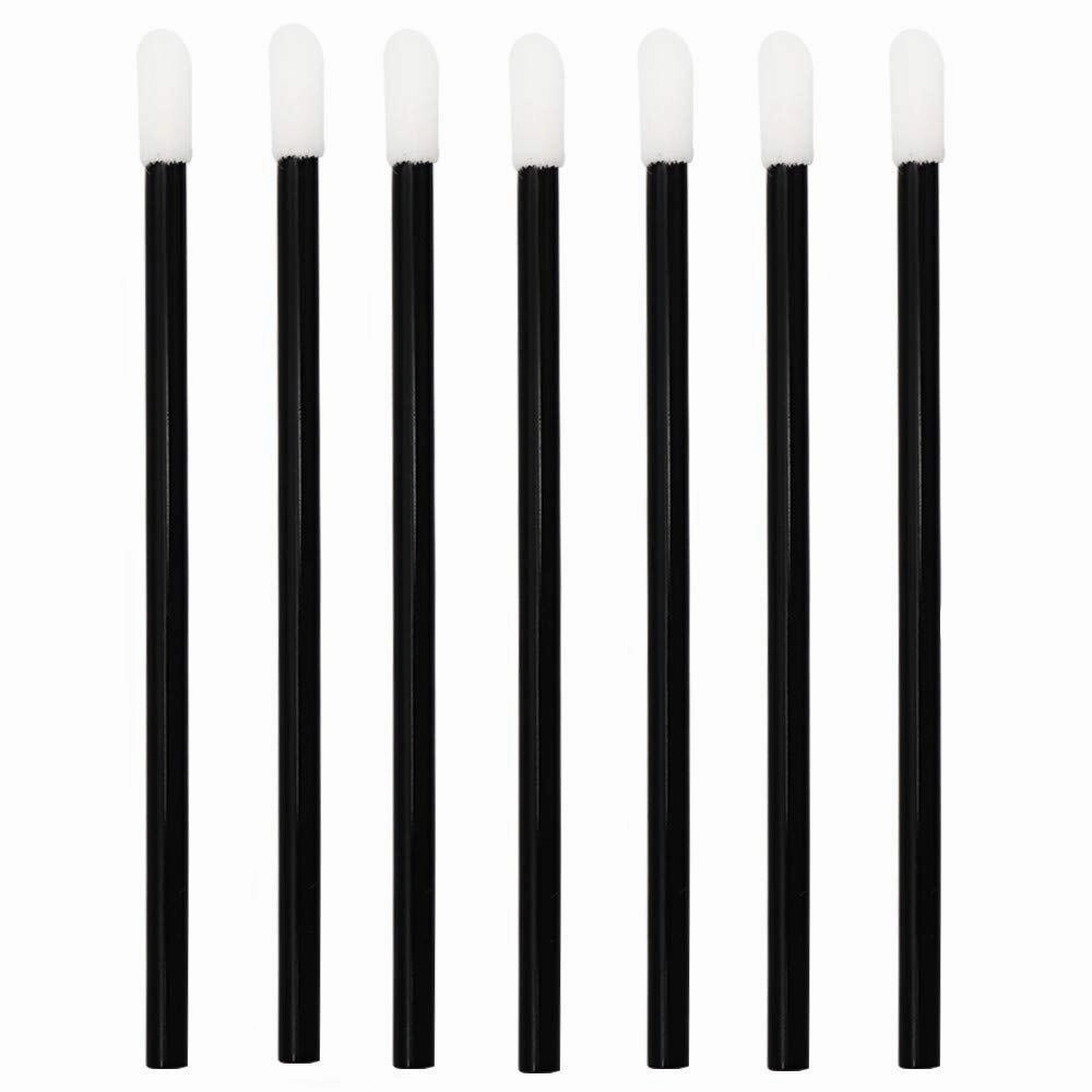 Flocked Applicator Brushes for Eyelash Extension