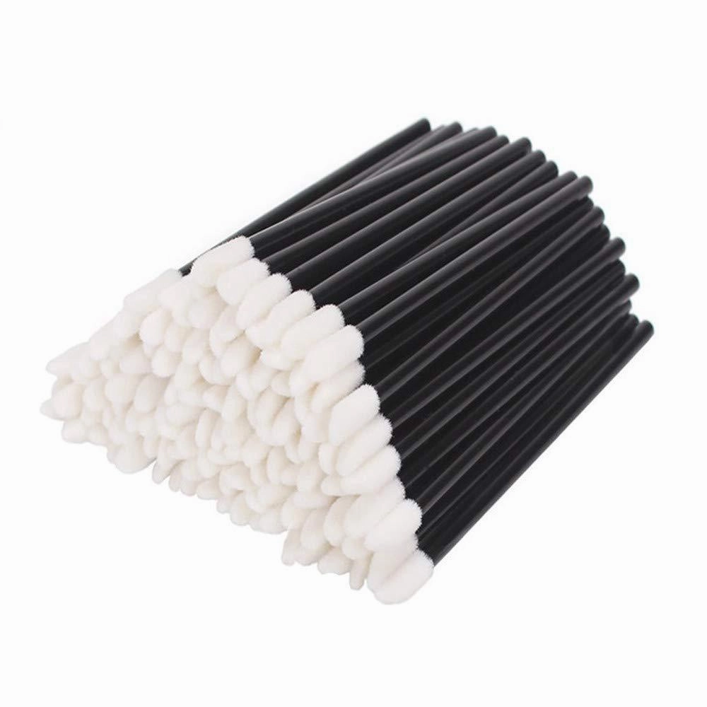 Flocked Applicator Brushes for Eyelash Extension