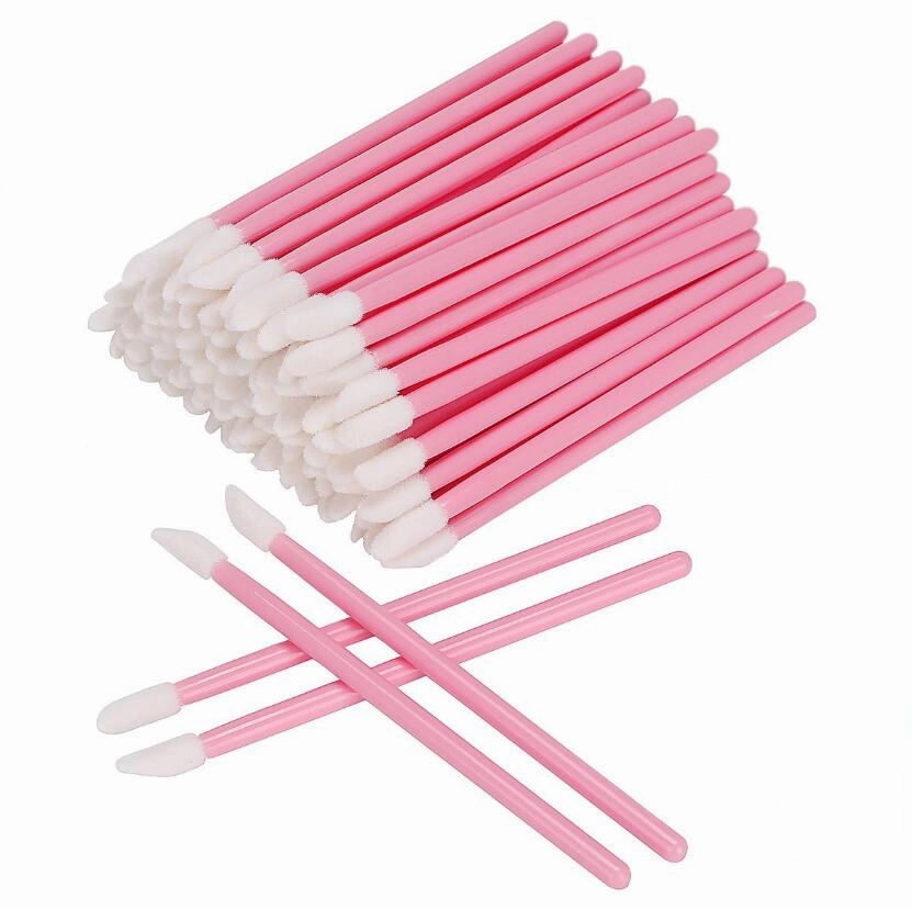 Flocked Applicator Brushes for Eyelash Extension