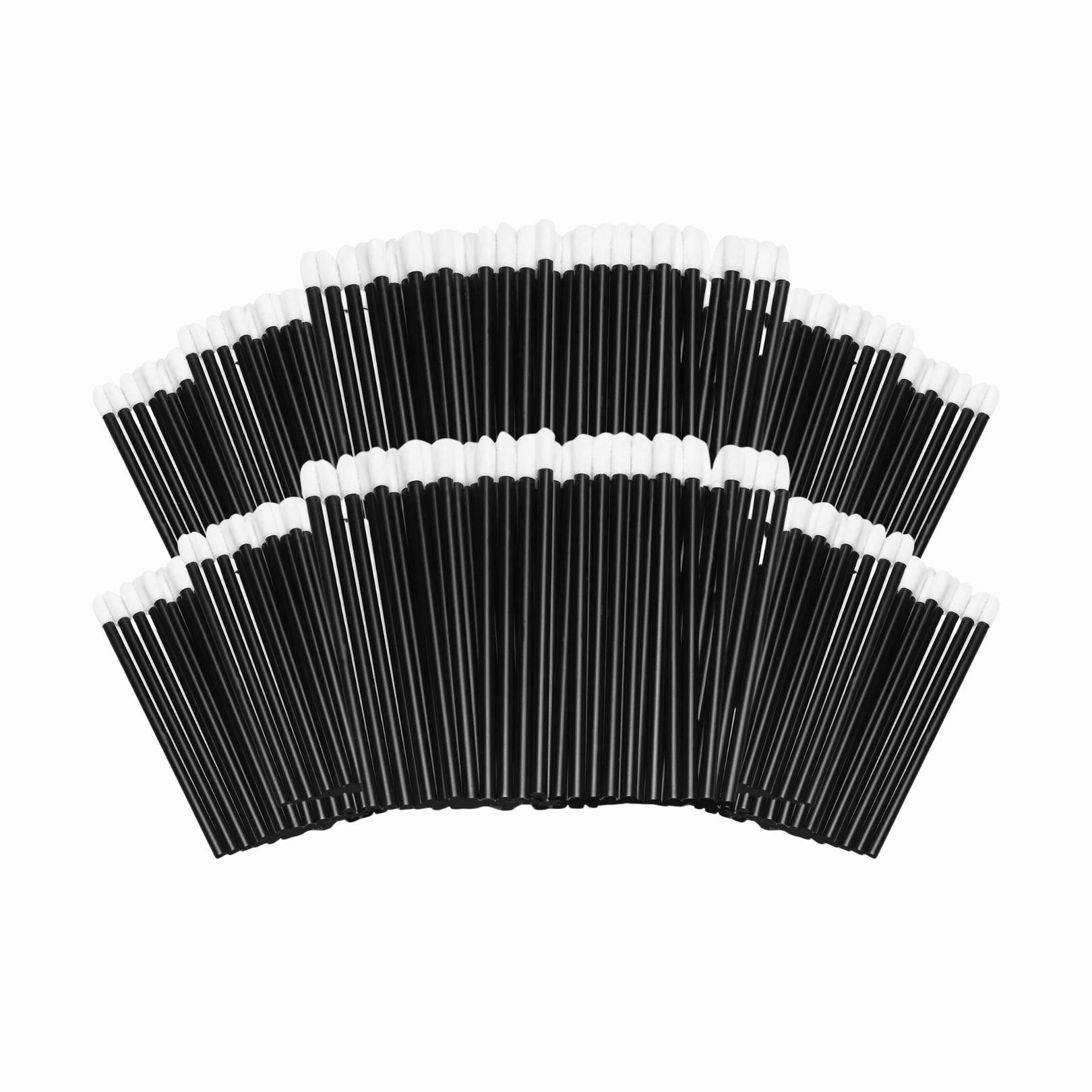 Flocked Applicator Brushes for Eyelash Extension