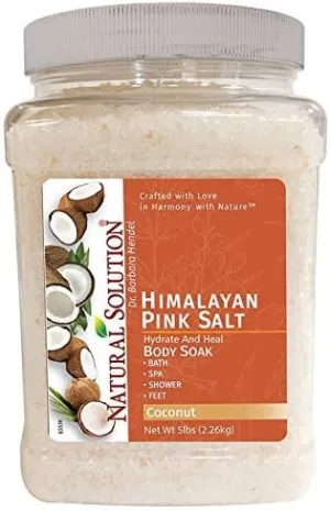 Foot Soak, Dissolvable Therapy Formulas of Organic Blood Orange, Best for Joint & Muscle Relief, Bath Salt– 3lbs