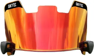 Football Visor Football Helmet Visor Scratch Resistant UV Block Facial Protection Visor for Youth & Adult