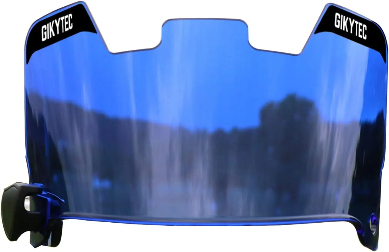 Football Visor Football Helmet Visor Scratch Resistant UV Block Facial Protection Visor for Youth & Adult