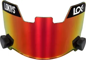 Football Visor - for Youth Football Helmets & Adult Football Helmets