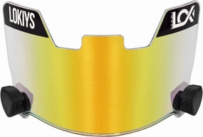 Football Visor - for Youth Football Helmets & Adult Football Helmets