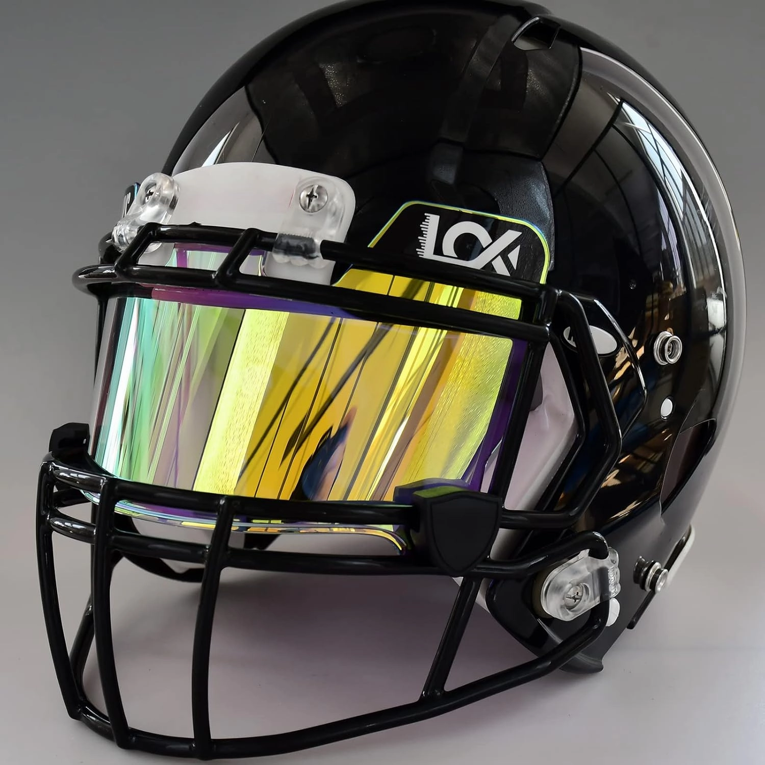 Football Visor - for Youth Football Helmets & Adult Football Helmets