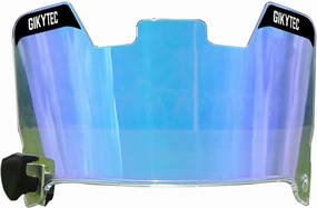 Football Visor Youth Football Helmet Visor Scratch Resistant UV Block Facial Protection Visor for Football Helmet