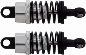 for Tamiya for HPI for HSP for Kyosho for Redcat for TT02 for TT01 M05 1/10 Aluminum Alloy Oil Shock Absorber for Racing Car RC Car Parts RC Car DIY Parts(Gray,2pcs)