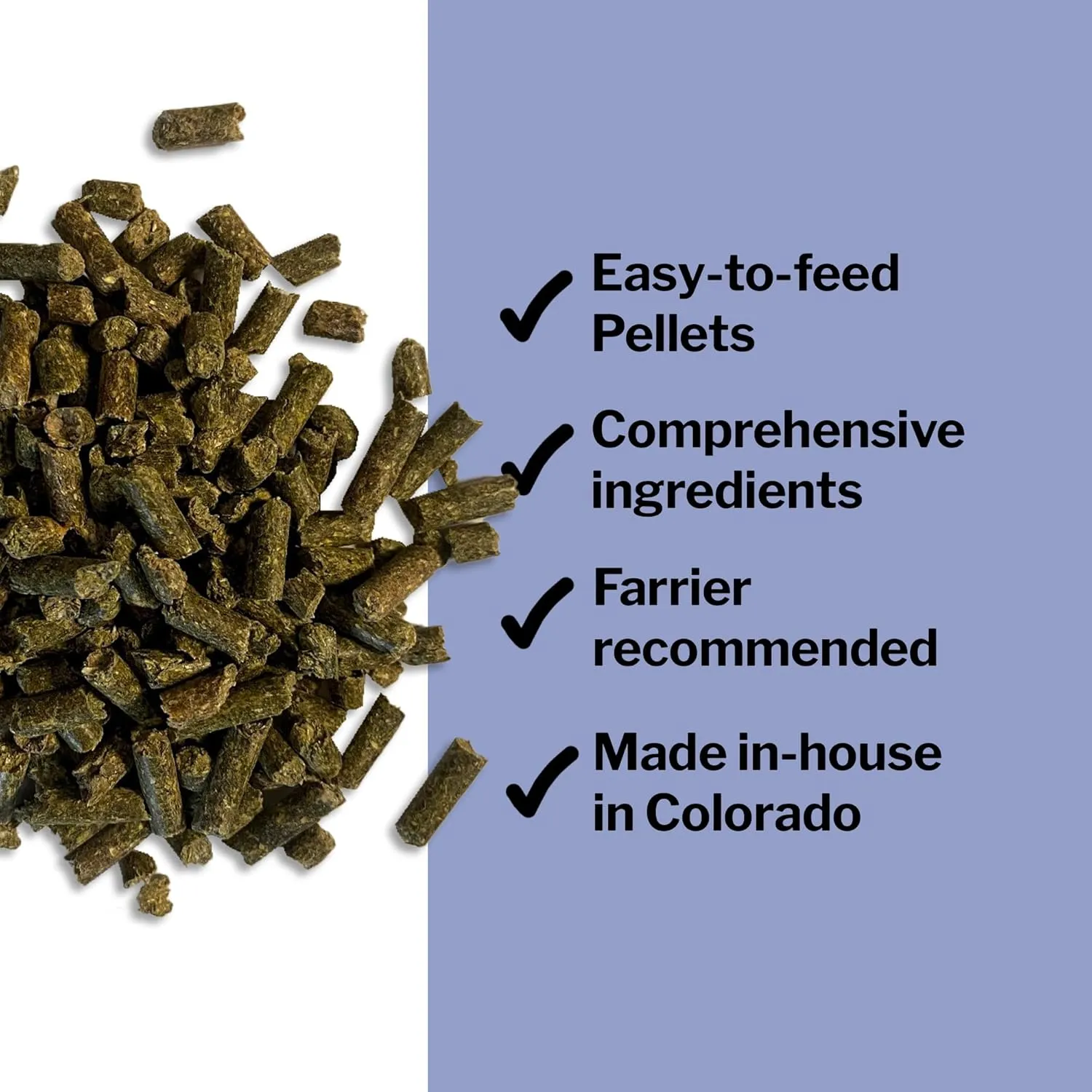 Formula 707 Hoof Health Equine Supplement 5 lb Bag - 80 Servings – Biotin, Amino Acids, and Minerals to Improve and Support Healthy Horse Hooves