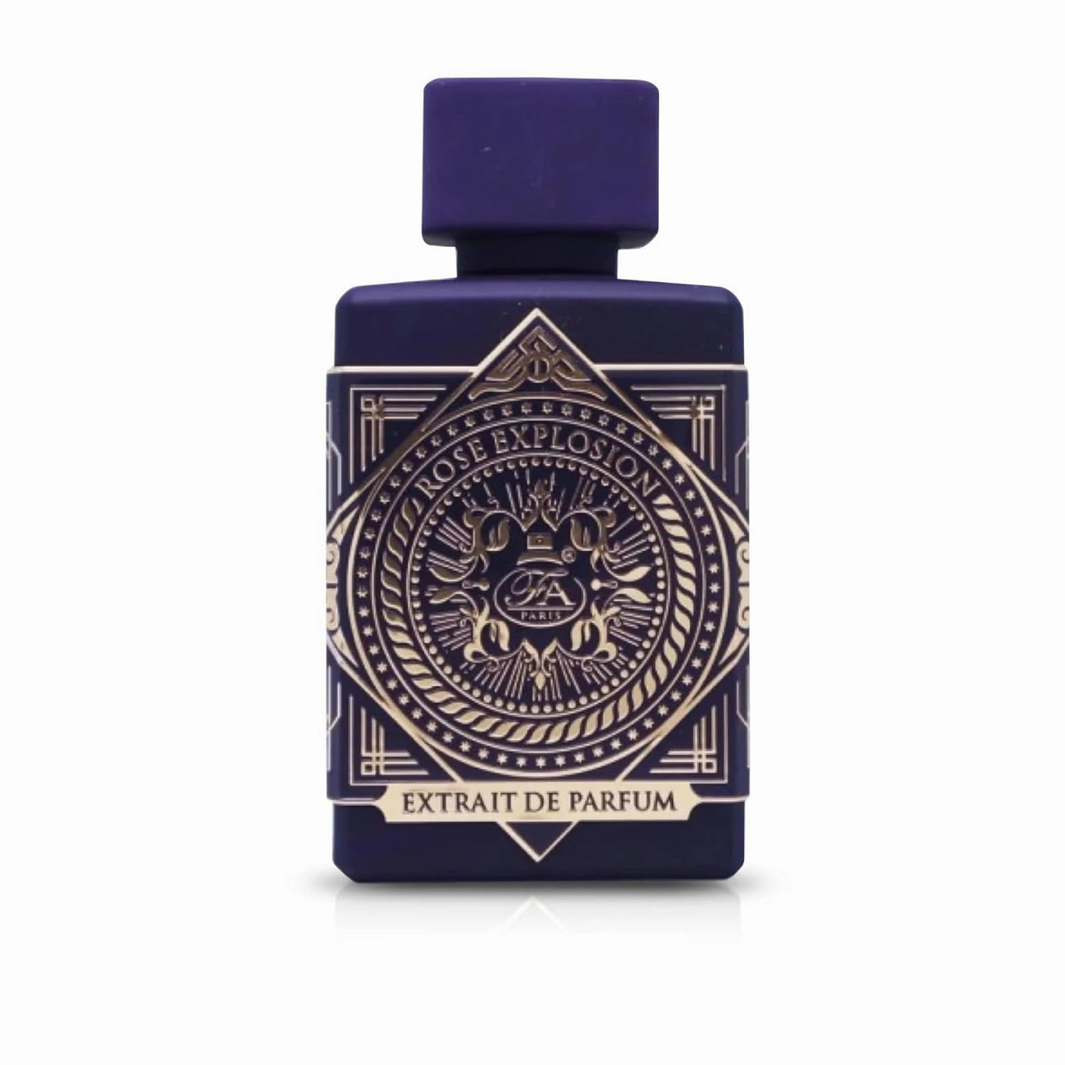 Fragrance World Rose Explosion Extrait de Parfum Unisex 2.7 Fl Oz