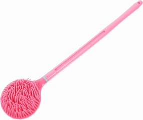 FRCOLOR 2sets Handle Detachable Bath Brush for Adults Boys and Girls Ergonomic Shower Scrub Brush Soft Body for Gentle Exfoliation and Massage for Skin Cleansing and Stimulating
