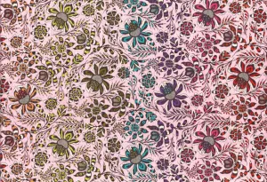 Free Spirit Roar by Tula Pink Wild Vine, Fabric by The Yard (Blush)