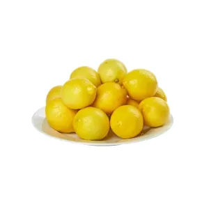 Fresh Lemons - 5 lb Bag of Whole, Juicy, Non-GMO Citrus - Perfect for Cooking, Baking, and Beverages