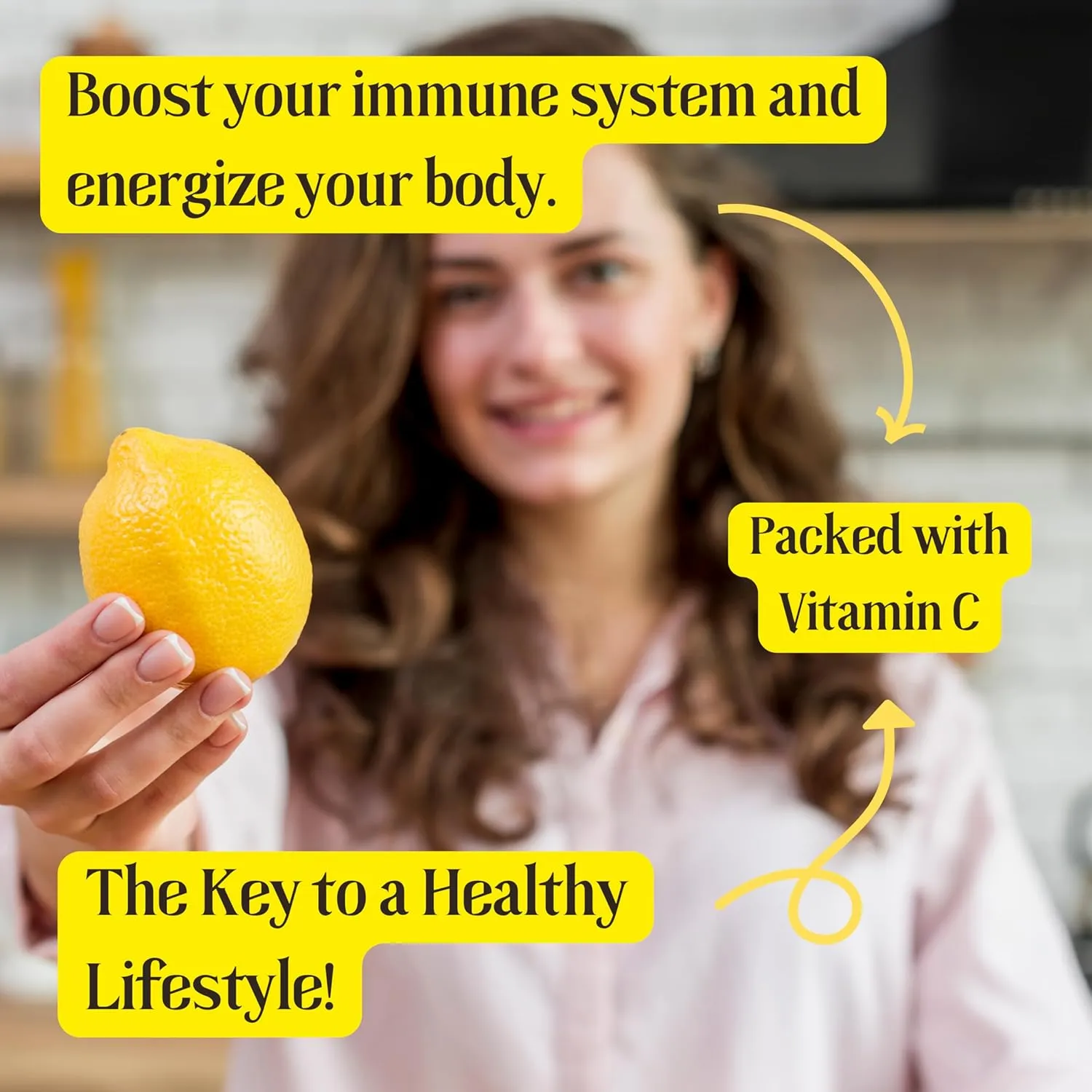 Fresh Lemons - 5 lb Bag of Whole, Juicy, Non-GMO Citrus - Perfect for Cooking, Baking, and Beverages