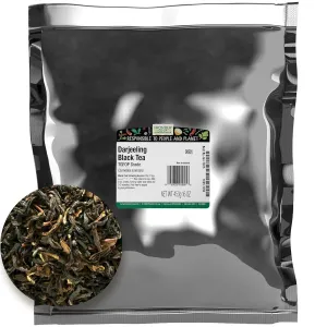 Frontier Co-op Darjeeling (Tippy Golden Flowery Orange Pekoe), Kosher, Non-Irradiated | 1 lb. Bulk Bag | Camellia sinensis L.