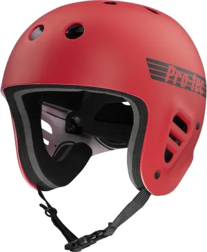 FULL CUT WATER - MATTE BRIGHT RED