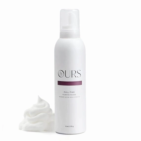 Full-Time Plumping Mousse for Women | Professional Volumizing No Crunch Foam Long-lasting Volume Body & Bounce | Sulfate, Paraben, & Cruelty Free, Award-Winning Styling Product | 6 oz