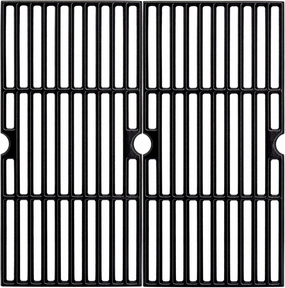 G460-0500-W1 Cooking Grates for Charbroil Thermos 461633514, Char-Broil Tru Infrared 463251414, 463250212, G517-0014-W1, 463633316, 463672416, 16 15/16 Inches Cast Iron Grill Grates Replacement Parts.