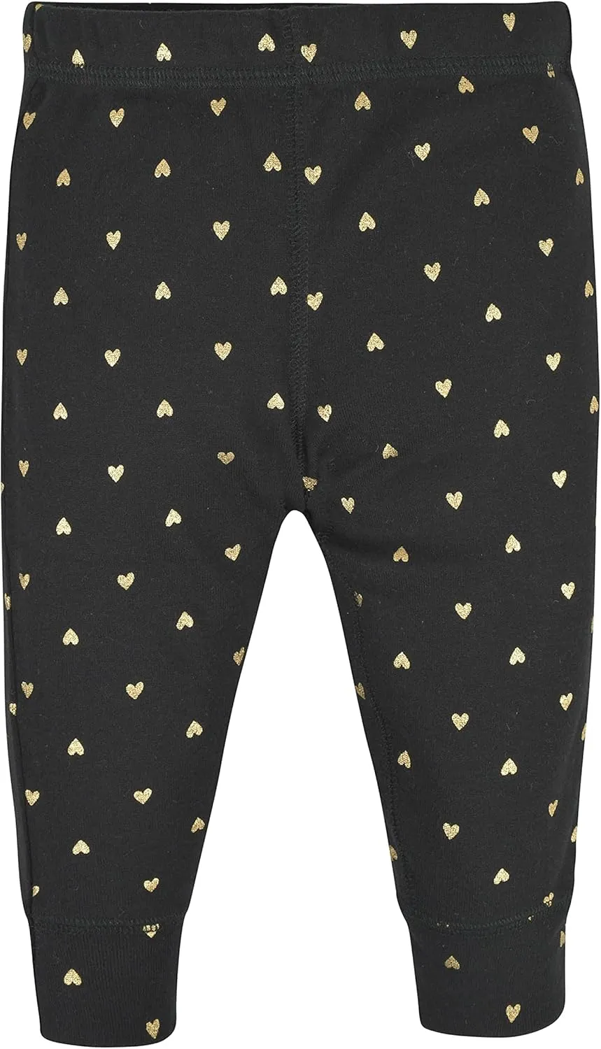 Gerber Baby Girls' Multi-Pack Active Pants Set