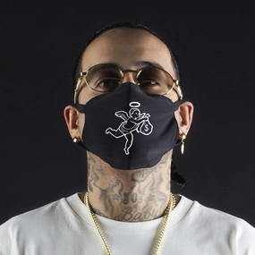 Get Money Angel Face Mask
