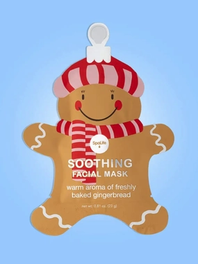 Gingerbread Facemask