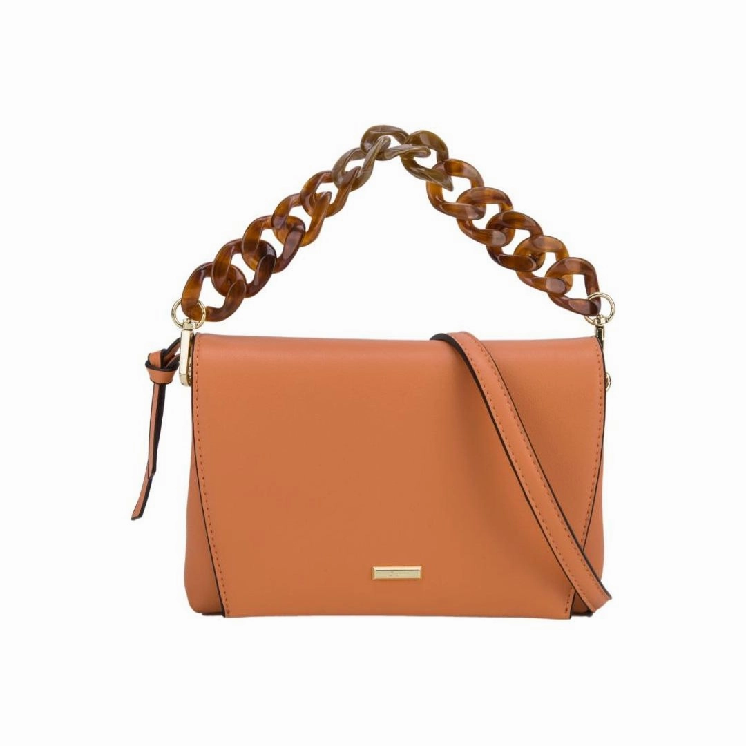 Gionni Saona Soft Crossbody Bag - Peach