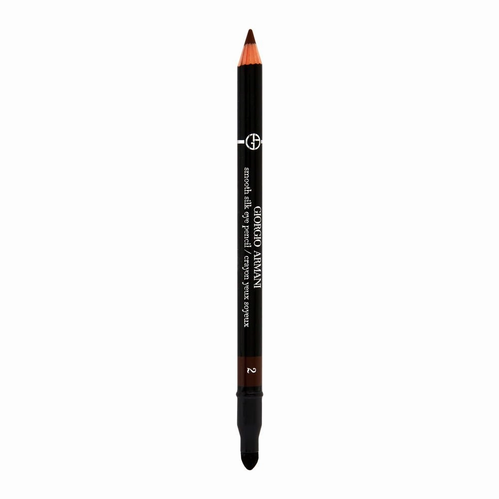 Giorgio Armani Smooth Silk Eye Pencil, No.02 Red, 0.037 Ounce