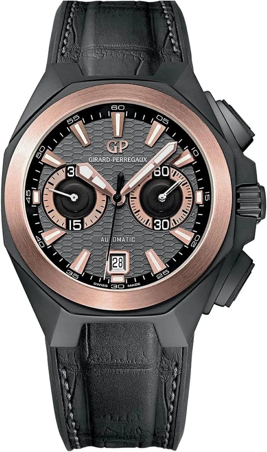 Girard Perregaux Chrono Hawk Hollywoodland Mens Watch