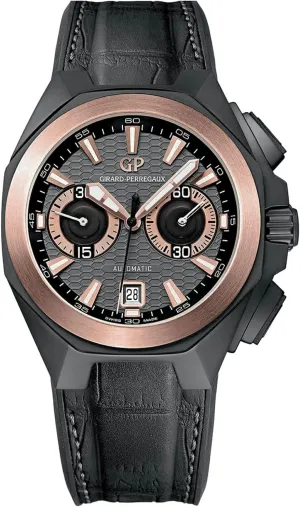 Girard Perregaux Chrono Hawk Hollywoodland Mens Watch