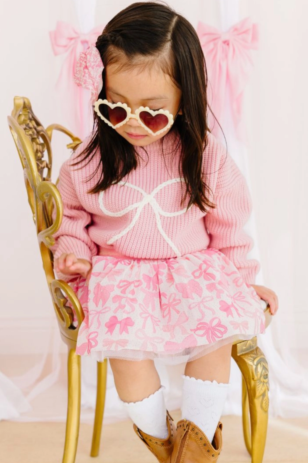 GIRLS Coquette Bow Tutu