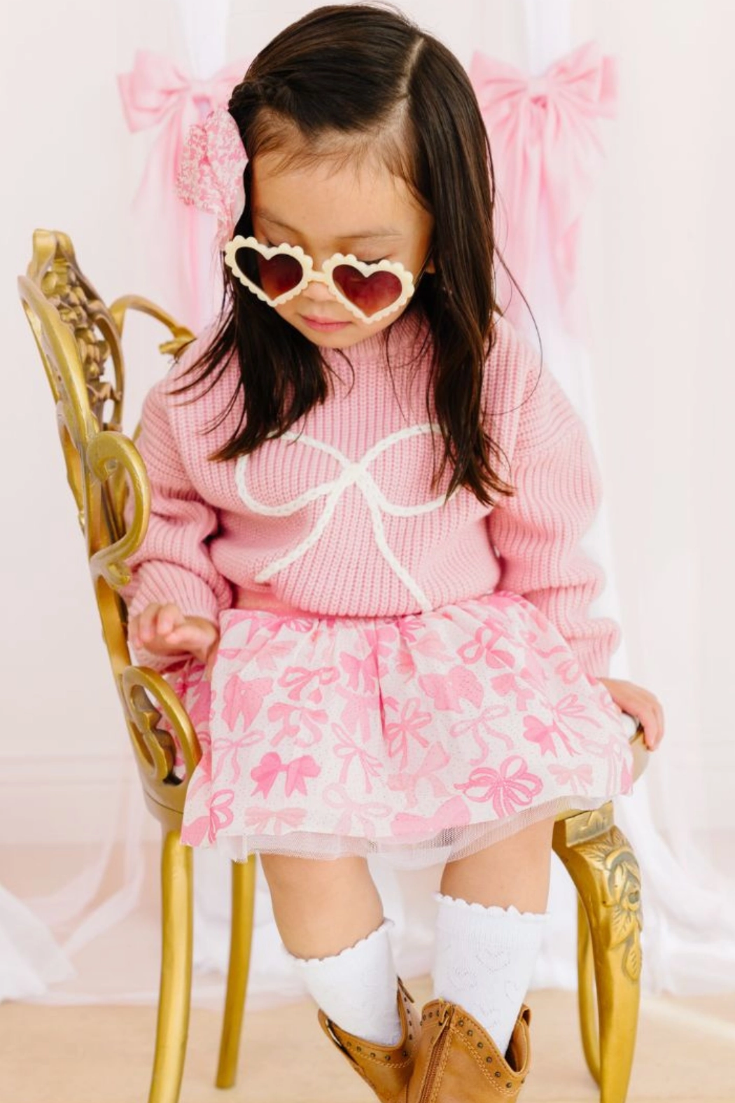 GIRLS Coquette Bow Tutu