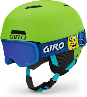 Giro Crue Toddler Ski Helmet - Snowboard Helmet for Kids, Boys & Girls - Matte Bright Red - XS (48.5-52 cm)