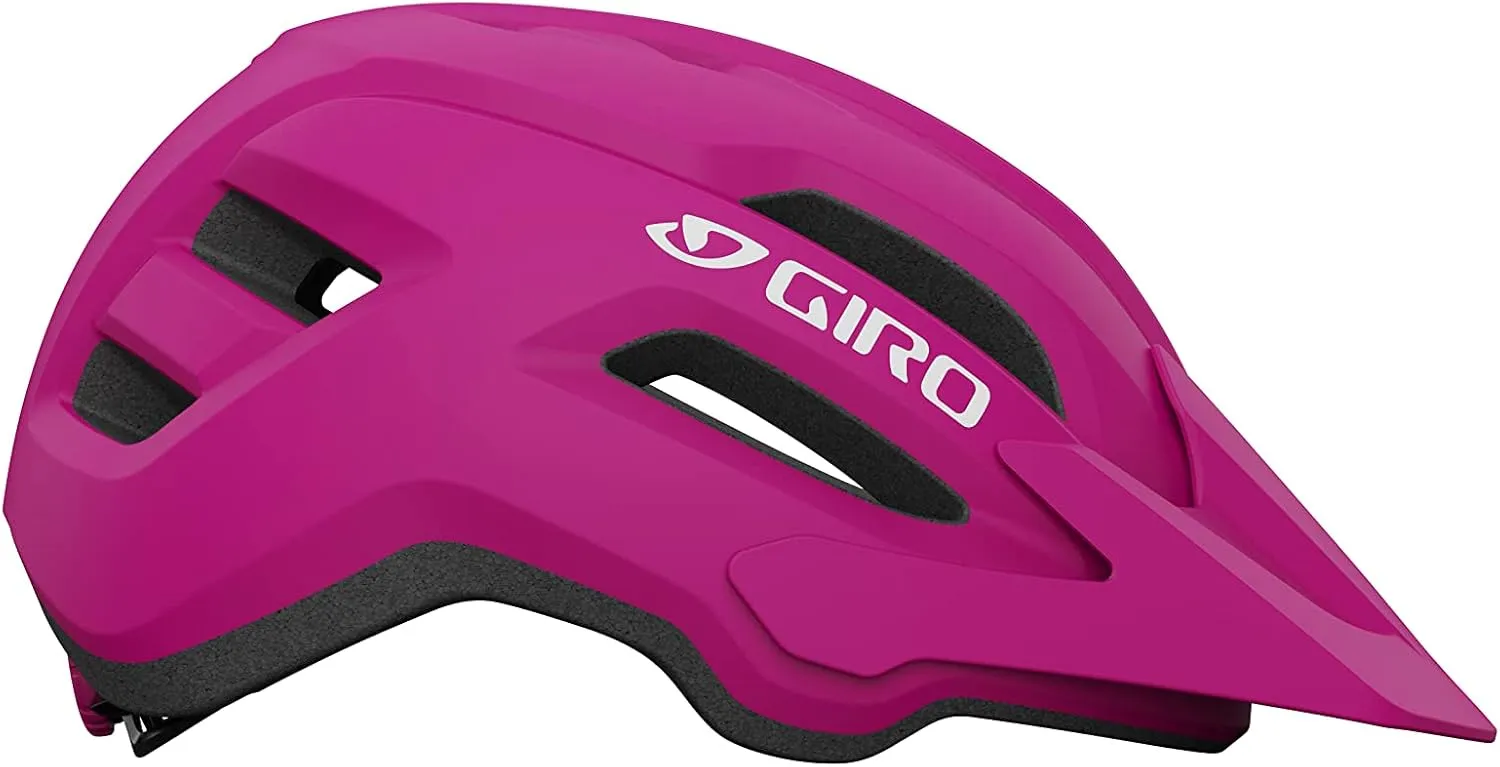 Giro Fixture II MIPS Mountain Bike Helmet for Men, Women, Kids, and Adults – Matte Pink Street, Universal Youth (50-57cm)