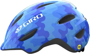 Giro Scamp MIPS II Youth Bike Helmet - Matte Teal/Pink Towers - Size XS (45–49 cm)