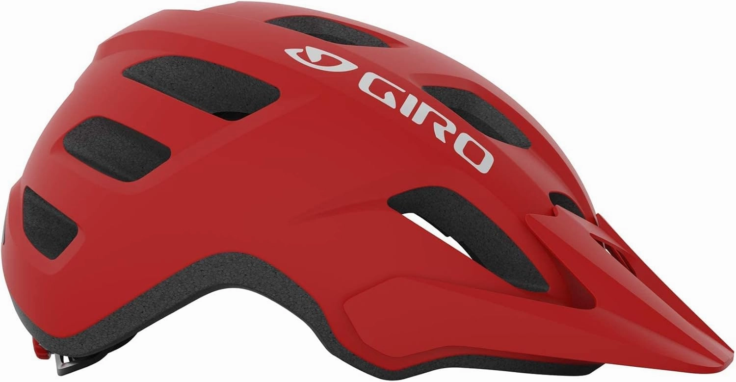 Giro Fixture MIPS Adult Mountain Cycling Helmet - Matte Trim Red (Limited), Universal Adult (54-61 cm)