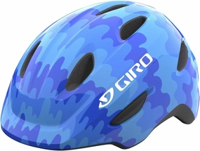 Giro Scamp MIPS II Youth Bike Helmet - Matte Red Animal - Size S (49–53 cm)