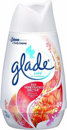 Glade Solid Air Freshener, Honeysuckle Nectar, (6.0 Ounce Pack of 2)