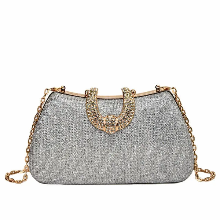 Glitter Clutch Handbag